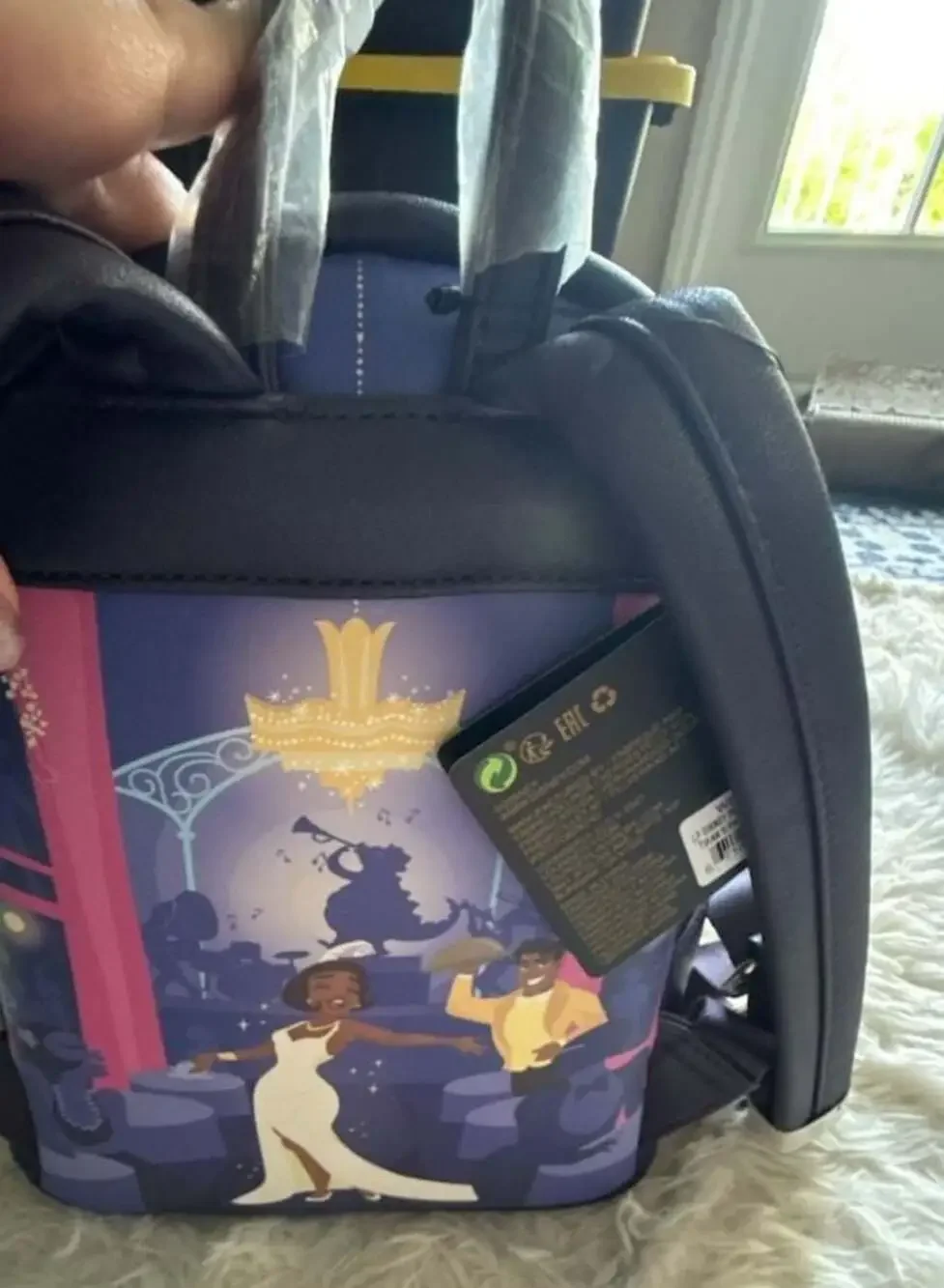 Loungefly Disney The Princess and the Frog Tiana's‎ Palace Mini Backpack